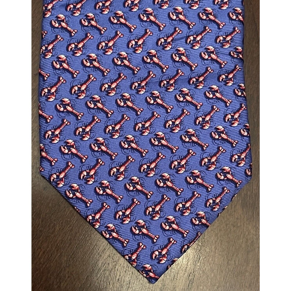 Tailorbyrd Collection Blue 100% Silk Men’s Neck Tie Made in China